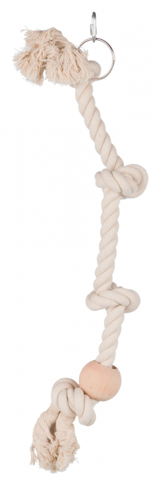 Jucarie Pentru Pasari, Sfoara Cu Noduri, 60 cm/23 mm, 5168 [1]