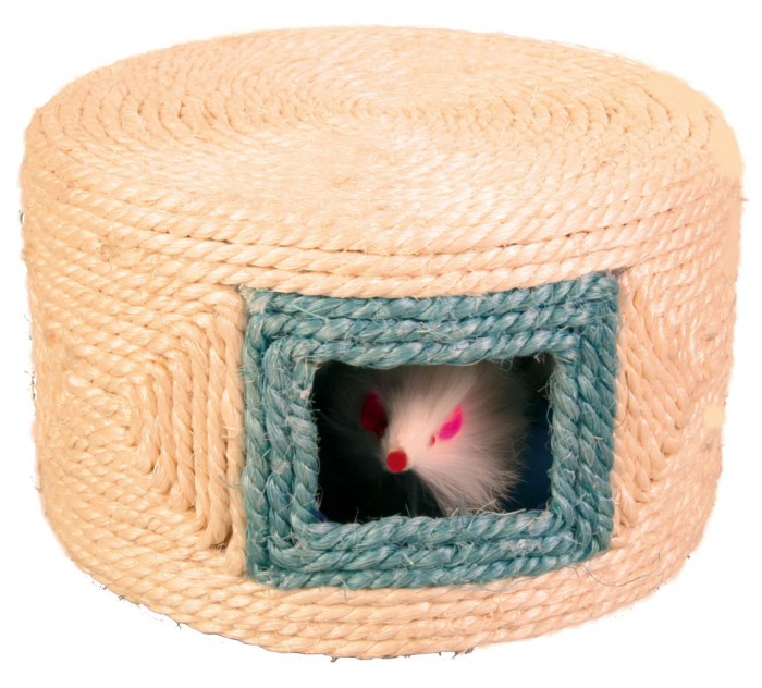 Jucarie Sisal si Soricel 16x10 cm 4537 [1]