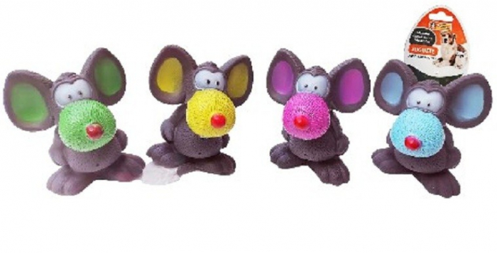 Jucarie soarece clovn 9 cm [1]