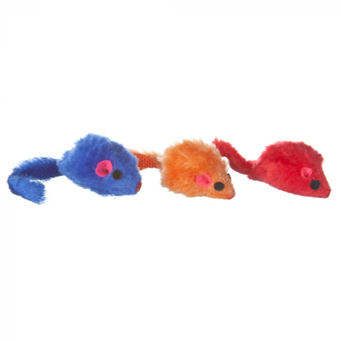 Jucarie soricel color 5 cm/3 buc [1]
