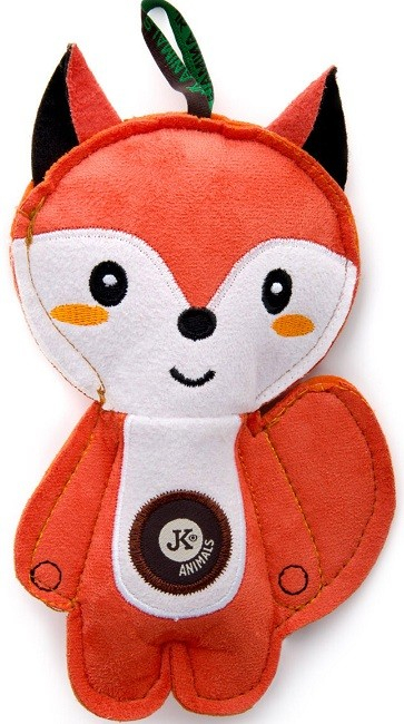 Jucarie textil vulpe 19 cm [1]