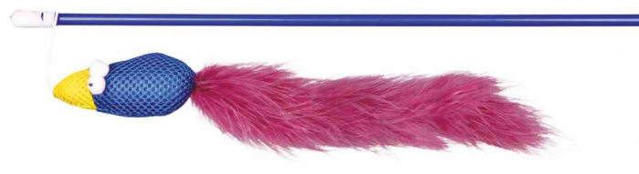 Jucarie Pentru Pisici, Undita Cu Pasare, 50 cm 45289 [1]