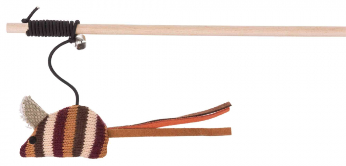 Jucarie Undita cu Soarece pentru pisici, 40 cm, 45637 [1]