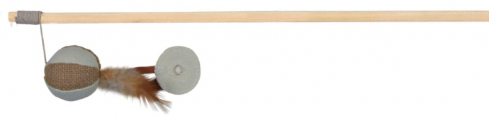 Jucarie Undita Din Lemn 50 cm cu Minge 45802 [1]