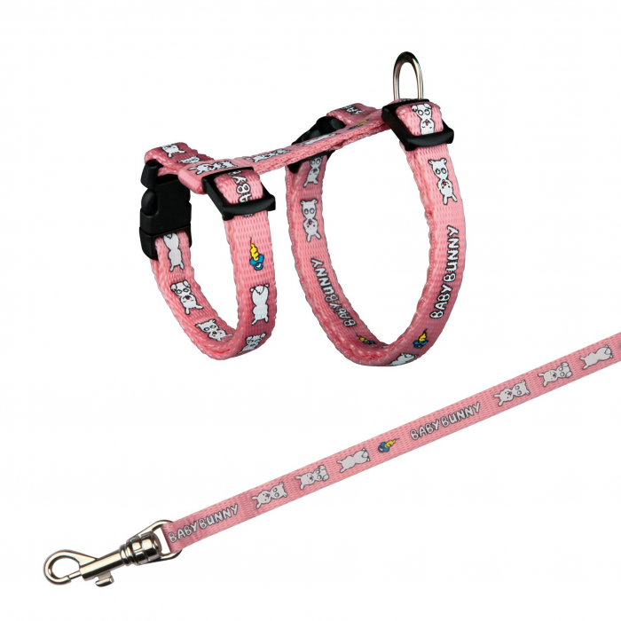 Ham Si Lesa Pentru Iepuri Pitici, 20-33 cm/8 mm, 1.25 m, Diverse Culori, 6265 [2]