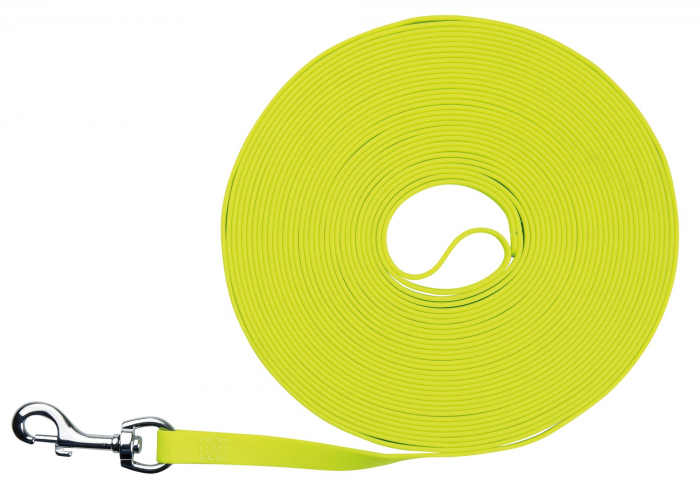 Lesa Easy Life Tracking, M-XL: 15 m/17 mm, Galben Neon, 20719 [2]