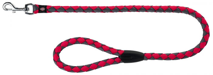 Lesa Cavo Coarda, S-M: 1.00 m/12 mm, Fucsia/Grafit, 143411 [2]