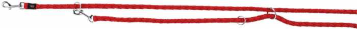 Lesa Cavo Coarda, Reglabila, S-M: 2 m/12 mm, Rosu, 143503 [2]