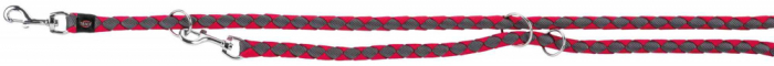 Lesa Cavo Coarda, Reglabila, L-XL: 2 m/18 mm, Fucsia/Grafit, 143611 [2]