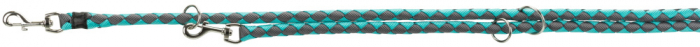Lesa Cavo Coarda, Reglabila, L-XL: 2 m/18 mm, Ocean /Grafit, 143612 [2]
