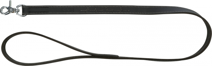 Lesa din Piele, M-L: 1 m/20 mm, Negru, 18980 [2]