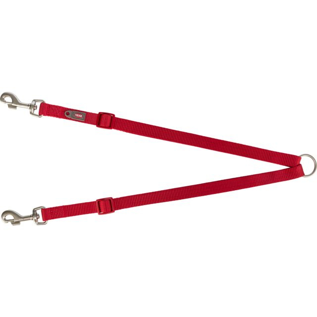 Lesa Dubla Premium, M-L: 40-70 cm/20mm, Rosu, 2011903 [1]