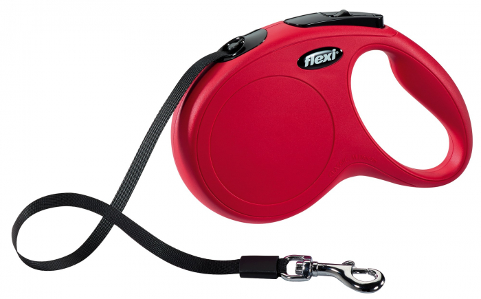 Lesa Flexi Classic, Banda, M: 5 m/25 kg, Rosu, 11713 [2]