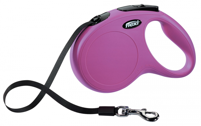 Lesa Flexi Classic, Banda, M: 5 m/25 kg, Roz, 11716 [2]
