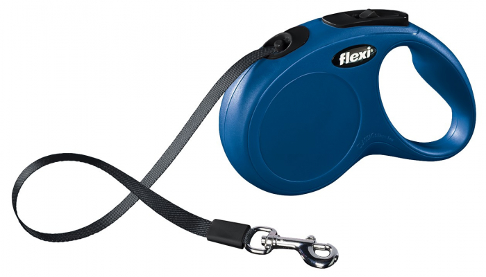 Lesa Flexi Classic, Banda, S: 5 m/15 kg, Albastru, 11832 [2]