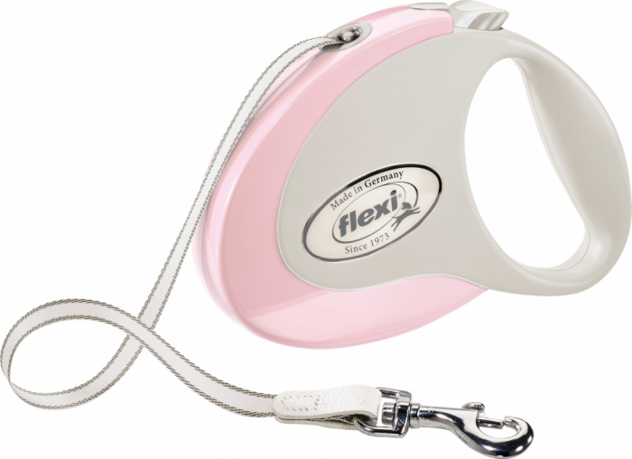 Lesa Flexi Style, Banda, M: 5 m/25 kg, Roz, 12396 [2]