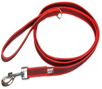 Lesa J-K9 antiderapanta 2 x 120 cm/50 kg rosu [1]