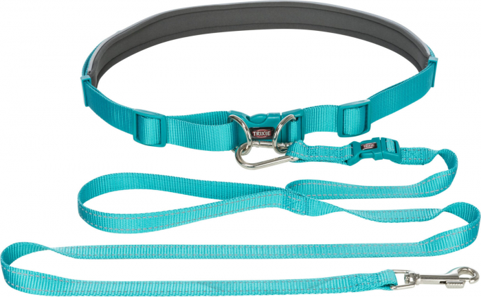 Lesa Jogging pentru Caini S si M, Talie: 60-130 cm, Lesa: 1.2 m/15 mm, 12765 [2]
