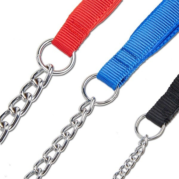 Lesa lant 3 mm/1,20 m maner soft albastru [1]