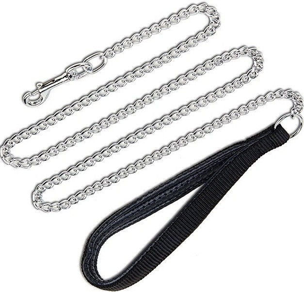 Lesa lant 3 mm/1,20 m maner soft negru [1]
