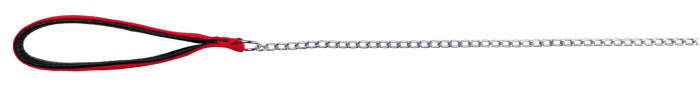 Lesa Lant Cu Maner Din Neopren, XS-S: 1.10 m/2.0 mm, Rosu, 14013 [2]
