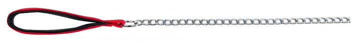Lesa Lant Cu Maner Din Neopren, L-XL: 1.00 m/4.0 mm, Rosu, 14023 [2]