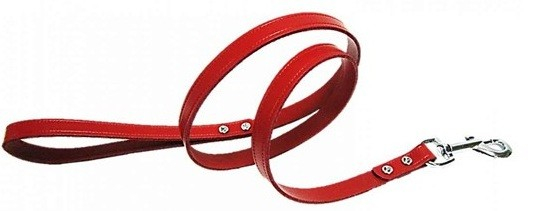 Lesa piele 12 mm/1 m nr 1 rosu [1]