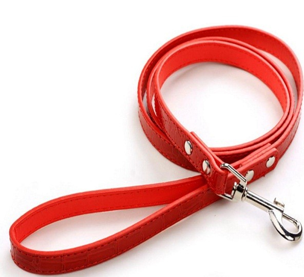 Lesa piele 20 mm/1,2 m nr 3 rosu [1]
