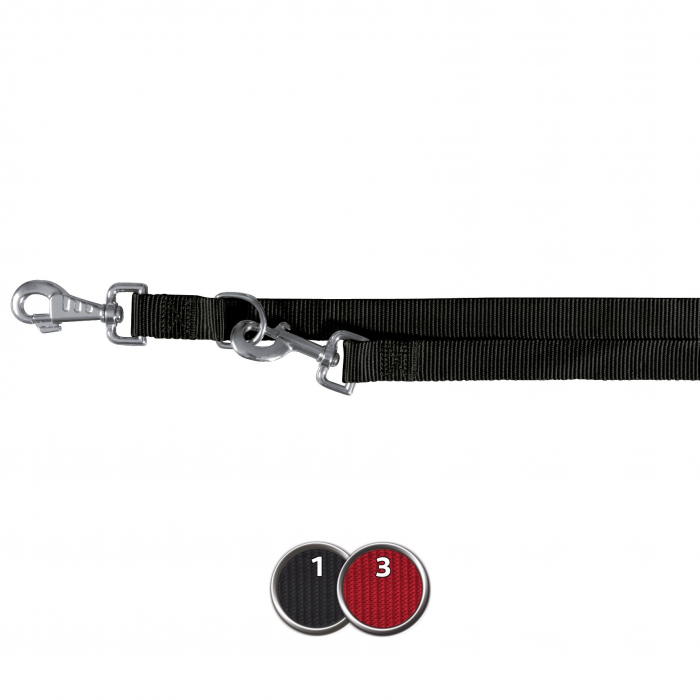 Lesa Regalbila Clasic Chinga2 m/15 mm Negru 13951 [2]