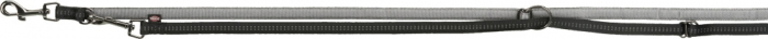 Lesa Softline Elegance Ajustabila, XS-S: 2.00 m/15 mm, negru/gri, 115401 [2]