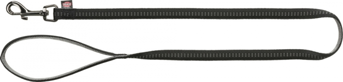 Lesa Softline Elegance, M-L: 1.00 m/20 mm, negru/gri, 115101 [2]