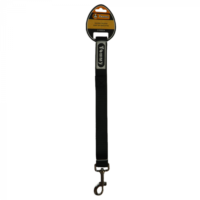 Lesa textila 25 mm/1,2 m negru [1]