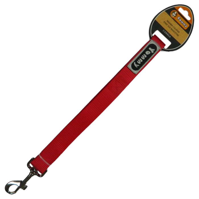 Lesa textila 25 mm/1,2 m rosu [1]