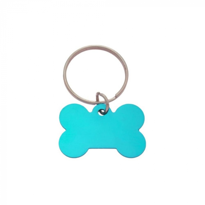 Medalion os 3 cm albastru [1]