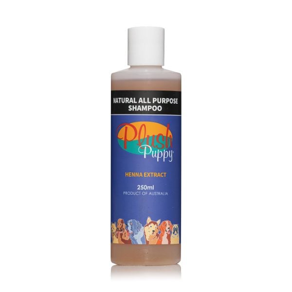 Natural All Purpose Shampoo with Henna [1]