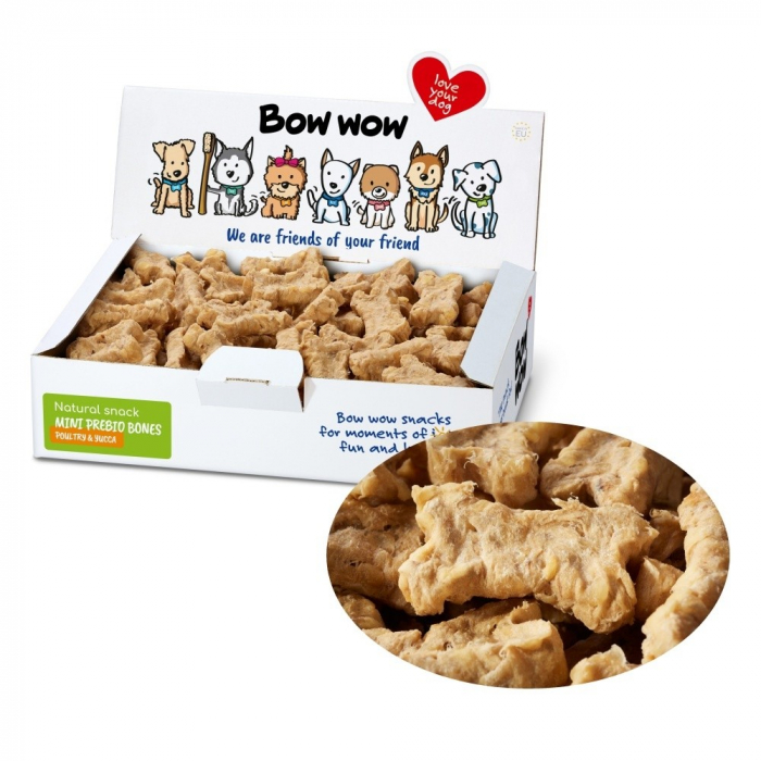 Natural mini os fara gluten pui & yuca 46-48 buc [1]
