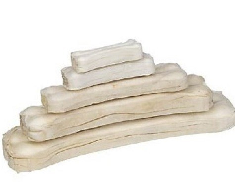 Os presat din piele alba 7,5 cm [1]