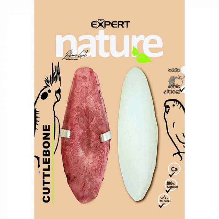 Os sepie 1 buc mere/1 buc natur 8 - 10 cm [1]
