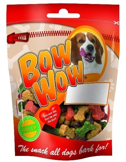 Oscioare de pui bow & wow 80 g [1]
