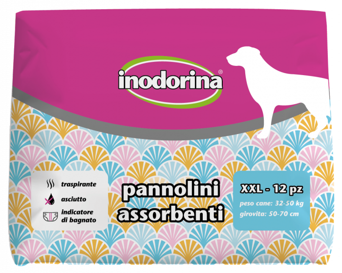 Pampers Inodorina 32/50 kg - 12 buc XXL [1]