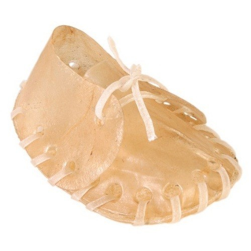 Papuc din piele naturala lungime 7,5 cm [1]