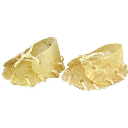 Papuc piele natur 5 cm [1]