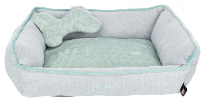 (-25%) Pat Junior, Cu Jucarie, 50x40 cm, Gri Deschis/Verde Menta, 38250 [2]