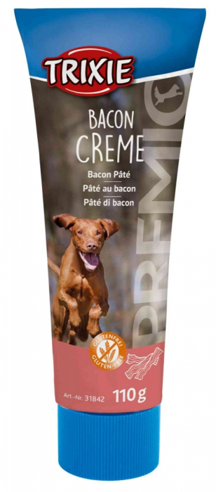 Pate Cu Bacon, Premio, Pentru Caini, 110 g, 31842 [2]