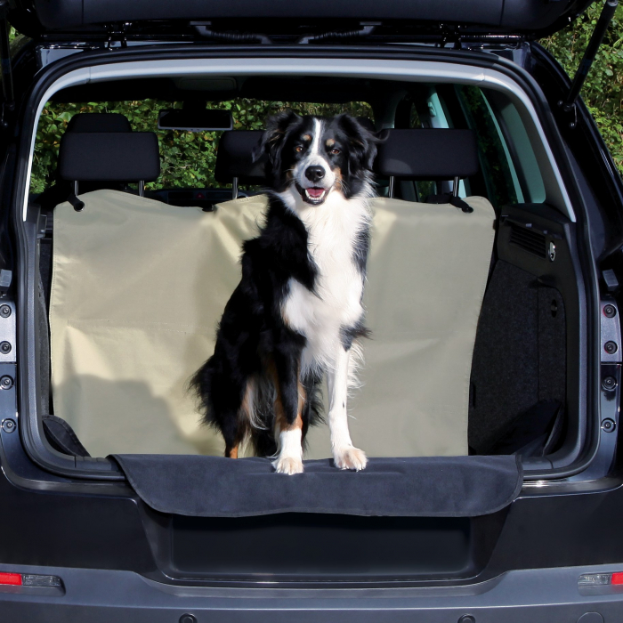 (-25%) Husa Protectie Portbagaj Auto, 1.80x1.30 m, Bej/Negru, 13238 [2]
