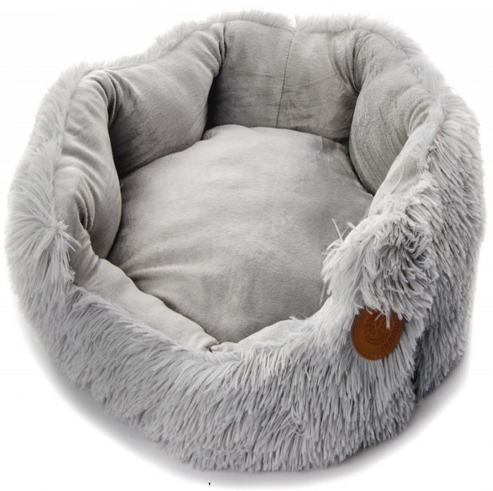 Patut Yetti cu blanita gri 53 cm [1]