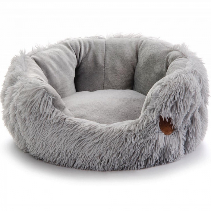 Patut Yetti cu blanita gri 61 cm [1]
