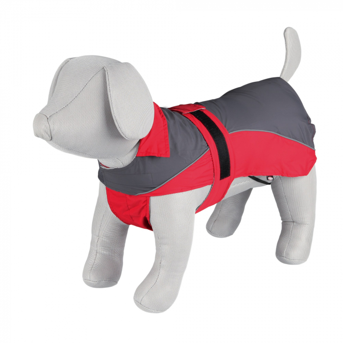 Pelerina de ploaie L 55 cm Rosu/Gri 30276 [3]