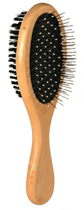 (-30%) Perie Dubla, Maner Lemn, 7x23 cm, 2321 [2]