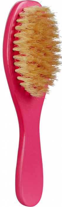 Perie, Maner Lemn/Peri Naturali, 5x18 cm, Roz, 23129 [2]